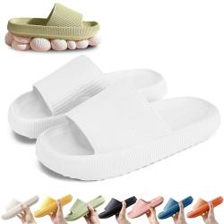 Donubiiu Orthoslipper Original Damen Bergexperten, Orthoslipper - das Original für Maxirnalen Komfort, Orthoslipper Original Damen Herren (Weiß,44/45 EU) von Donubiiu