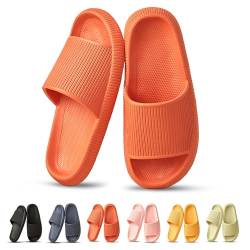 Donubiiu Orthoslipper - das Original für maxirnalen Komfort，Orthoslipper Original ，Orthoslipper Original Damen Herren Slipper (Orange,40-41) von Donubiiu