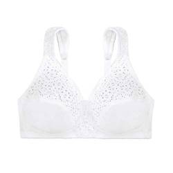 DORINA Damen Yvonne Soft Bra BH, weiß, 95C, C von Dorina