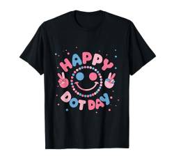 Happy Dot Day Shirts Dot Day 2024 Kids Boys Girls Dot Day T-Shirt von Dot Day For Kids Men Women Teachers