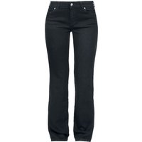 Dr. Denim Jeans - Dixy Straight - XS bis XL - für Damen - Größe S - schwarz von Dr. Denim