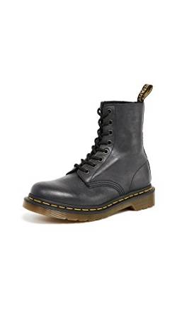 Dr Martens 1460 Smooth 59 Last White, Unisex-Erwachsene Bootsschuhe, Schwarz (1460 Smooth 59 Last Black), 40 EU von Dr. Martens