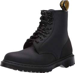 Dr Martens Unisex 1460 Nappa 11822002 Klassische Stiefel, Schwarz, 46 EU von Dr. Martens