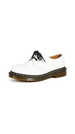 Dr. Martens 3 Eye Shoe Oxford, White Smooth, 40 EU von Dr. Martens