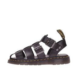 Dr. Martens Herren Black Sandals, Schwarz, 44 EU von Dr. Martens