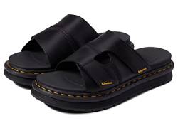 Dr. Martens Herren Slides, Black, 43 EU von Dr. Martens