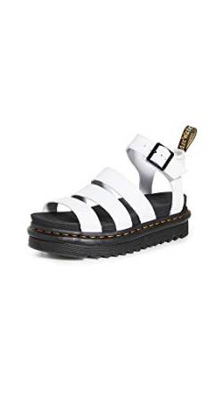 Dr. Martens Mädchen Blaire sandals, Weiß, 39 EU von Dr. Martens