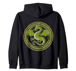 Keltischer Drache Mythologie Wikinger Drache Kapuzenjacke von Drachen Geschenk für Mythologie-Liebhaber