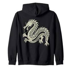 Keltischer Drache Mythologie Wikinger Drache Kapuzenjacke von Drachen Geschenk für Mythologie-Liebhaber