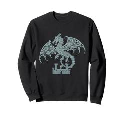 Keltischer Drache Mythologie Wikinger Drache Sweatshirt von Drachen Geschenk für Mythologie-Liebhaber