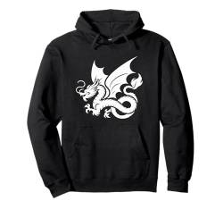 Lustiges Drachen-Design für Männer und Frauen, fliegende Mythische Kreatur Pullover Hoodie von Dragon Gift & Shirts Men Women Kids Boys Girls