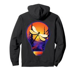 Libellen-Insektenliebhaber Pullover Hoodie von Dragonfly Costume Design Ideas