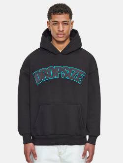 Dropsize Heavy Overisze Outline Embo Hoodie von Dropsize