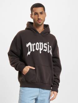 Dropsize Heavy Oversize Puffer Print Hoodie von Dropsize