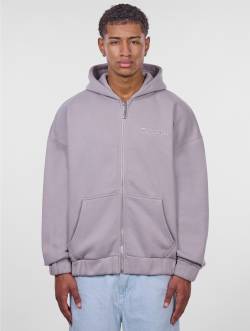 Dropsize Super Heavy Blank Zip Hoodie von Dropsize