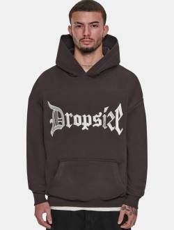 Dropsize Super Heavy Oversize V2 Middle Embo Hoodie von Dropsize