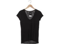 Drykorn Damen T-Shirt, schwarz, Gr. 34 von Drykorn