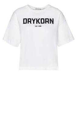 Drykorn Damen T-Shirt Lunie Weiß Large von Drykorn