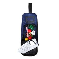 Dtaigou Golfschuh-Tragetasche,Golfschuhtasche | wasserdichte Schuhbeutel-Reißverschluss-Tragetaschen,Große tragbare Aufbewahrungstaschen mit Außentasche und Vordertasche für Damen von Dtaigou