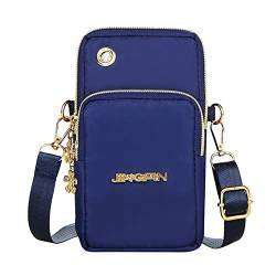 DuBiytlk Tote Bag Rucksack Schule Teenager MäDchen Tote Bag Mädchen Laufen Sport Crossbody Handytasche Mode Telefon Arm Für Frauen Schulter Handgelenk Backpack Men Kartenetui Damen (Blue, One Size) von DuBiytlk