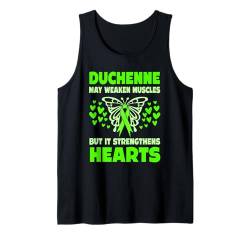 Bewusstsein für Muskeldystrophie Tank Top von Duchenne Muscular Dystrophy Awareness