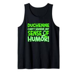 Bewusstsein für Muskeldystrophie Tank Top von Duchenne Muscular Dystrophy Awareness