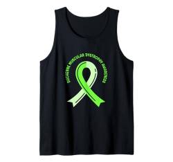 Bewusstsein für Muskeldystrophie Tank Top von Duchenne Muscular Dystrophy Awareness