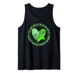 Bewusstsein für Muskeldystrophie Tank Top von Duchenne Muscular Dystrophy Awareness