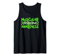 Bewusstsein für Muskeldystrophie Tank Top von Duchenne Muscular Dystrophy Awareness