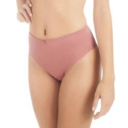 Duloren Atlantida 839132 Slip mit hoher Taille, Argile Rose, Medium von Duloren