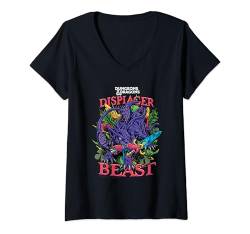 Damen Dungeons & Dragons Displacer Beast T-Shirt mit V-Ausschnitt von Dungeons & Dragons