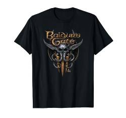 Dungeons & Dragons Baldur's Gate III Illithid Logo T-Shirt von Dungeons & Dragons