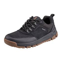 Dunham Herren Alpine Waterproof Lace-up Sneaker, Schwarz, 46 EU von Dunham