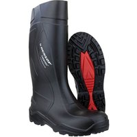 Dunlop Gummistiefel Stiefel Purofort+ S5 CI SRC Größe 40 schwarz von Dunlop