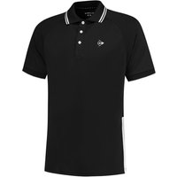 Dunlop Polo Herren in schwarz, Größe: XL von Dunlop