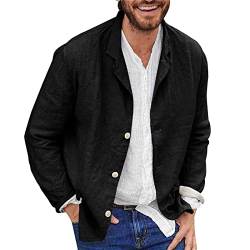 Duohropke Herren Smoking Sakko Regular Fit Regular Fit Anzug Lässig Sportlich Freizeit Leichte Jackett Business Anzugjacke Sakko Herren Modern Freizeit Sakko von Duohropke