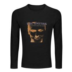 The Smiths Strangeways Here We Come Morrissey Men's Tee Crewneck Long Sleeve Unisex 100% Cotton T Shirt Black XXXL von Dxgbobvg