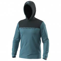 Dynafit - 24/7 Drirelease Hoody - Hoodie Gr M blau von Dynafit