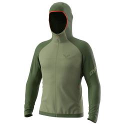 Dynafit - Transalper Polartec Hooded Jacket - Fleecejacke Gr XXL oliv von Dynafit