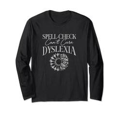 Legasthenie Langarmshirt von Dyslexia Awareness Month