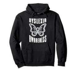 Legasthenie Pullover Hoodie von Dyslexia Awareness Month