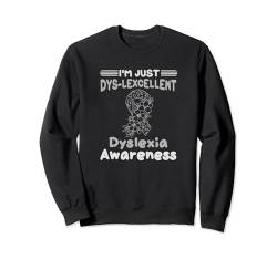 Legasthenie Sweatshirt von Dyslexia Awareness Month