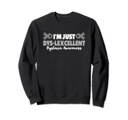 Legasthenie Sweatshirt von Dyslexia Awareness Month