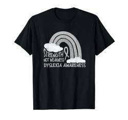 Legasthenie T-Shirt von Dyslexia Awareness Month