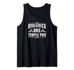 Legasthenie Tank Top von Dyslexia Awareness Month