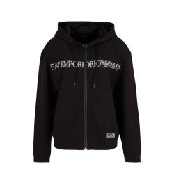 EA7 für Damen. 3DTM19_TJKWZ Sweatshirt Ventus7 schwarz (XXL), Lässig, Polyester, Langarm von EA7