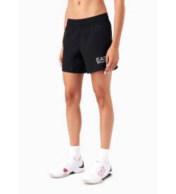 EA7 für Damen. 8NTS70_TN6TZ Shorts Ventus7 schwarz (XL), Lässig, Sportlich, Laufen, Multisport, Polyester von EA7