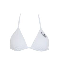 EA7 für Damen. 911002_CC419 Sport Bw Core Active Triangle Bikini Weiß (S), Strandbekleidung, Polyester von EA7