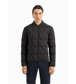 EA7 für Herren. 6DPB62_PNGKZ Daunenjacke schwarz (XXL), Lässig, Polyester von EA7