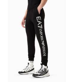 EA7 für Herren. 8NPPB5_PJ07Z Logo-Hose Serie Schwarz (5XL), Lässig, Sportlich, Baumwolle, Multisport von EA7